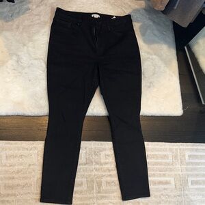 Good American Women's Black Jeans size 14-18